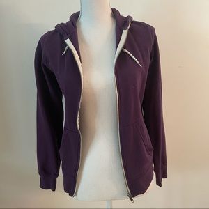Zine Purple Hoodie
